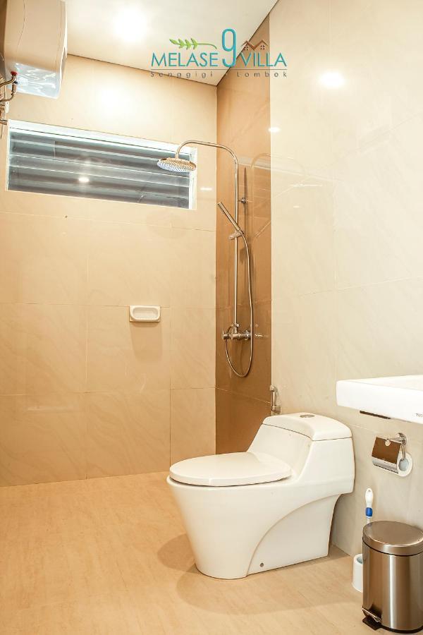 Melase 9 Villa, Senggigi Mataram Exterior foto