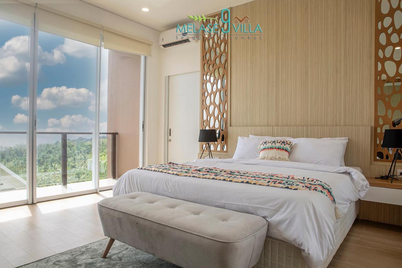 Melase 9 Villa, Senggigi Mataram Exterior foto